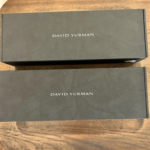 David Yurman His and Hers bracelets